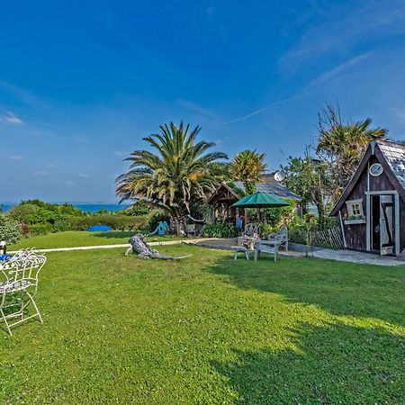 Chalet Avec Jardin Vue Mer 100M Plougastel-Daoulas Exterior foto